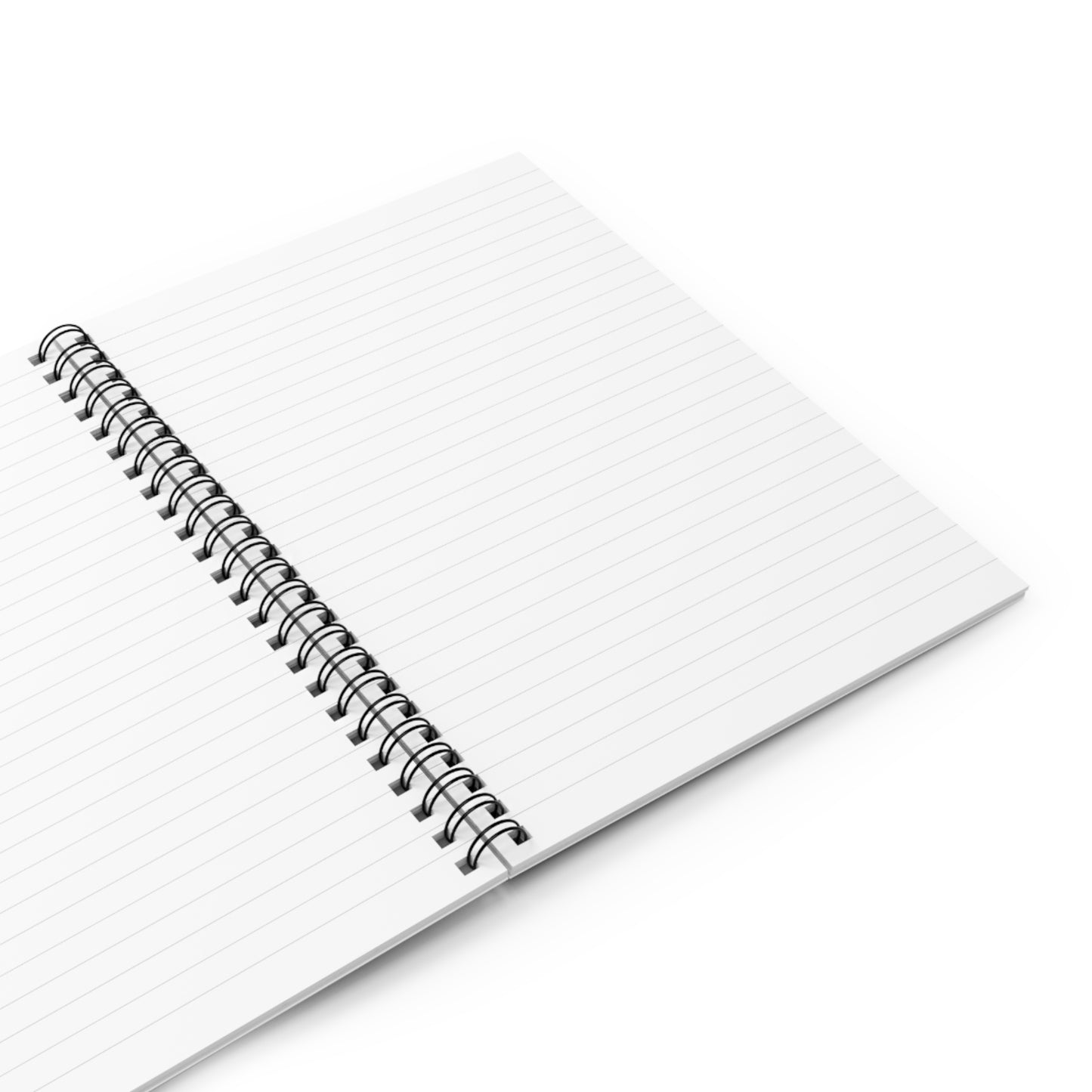 'CUTE!' Pink Spiral Notebook