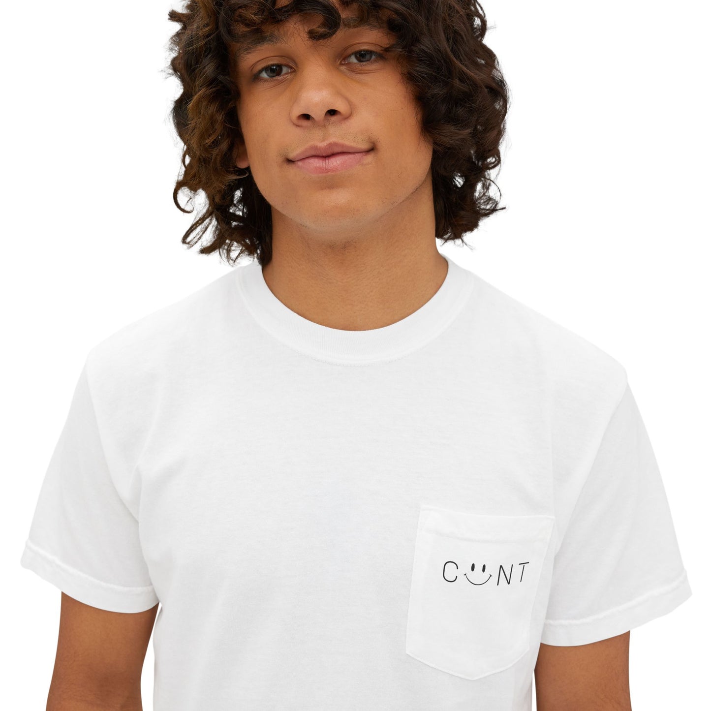 C*nt Smiley Pocket T-Shirt