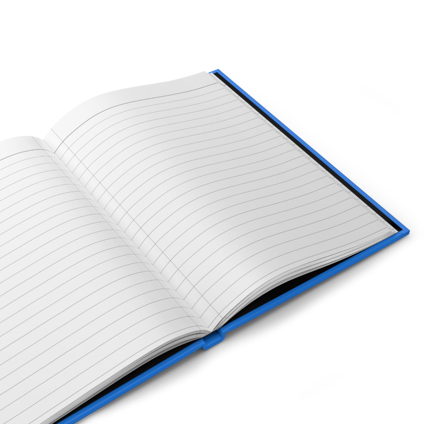 ‘real life?’ Blue Hardcover Journal