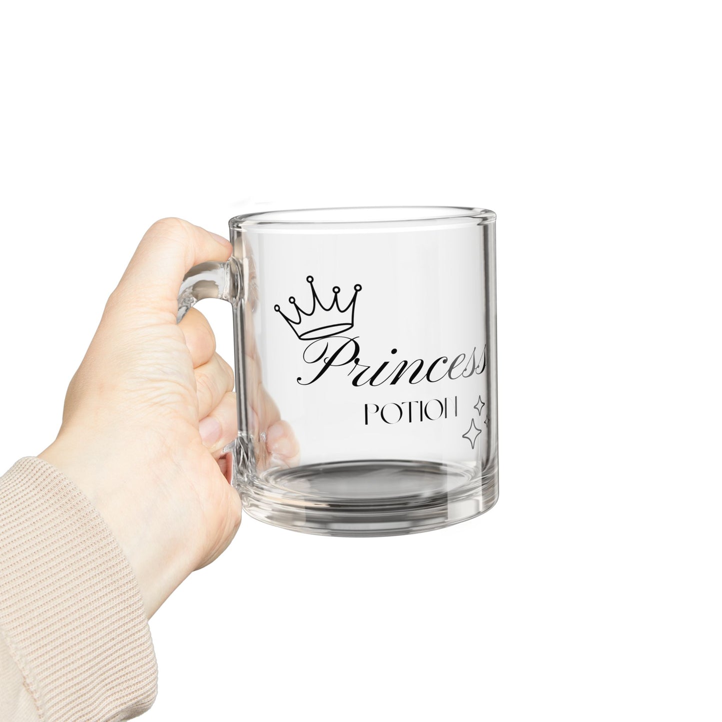 ‘Princess Potion’ Glass Mug