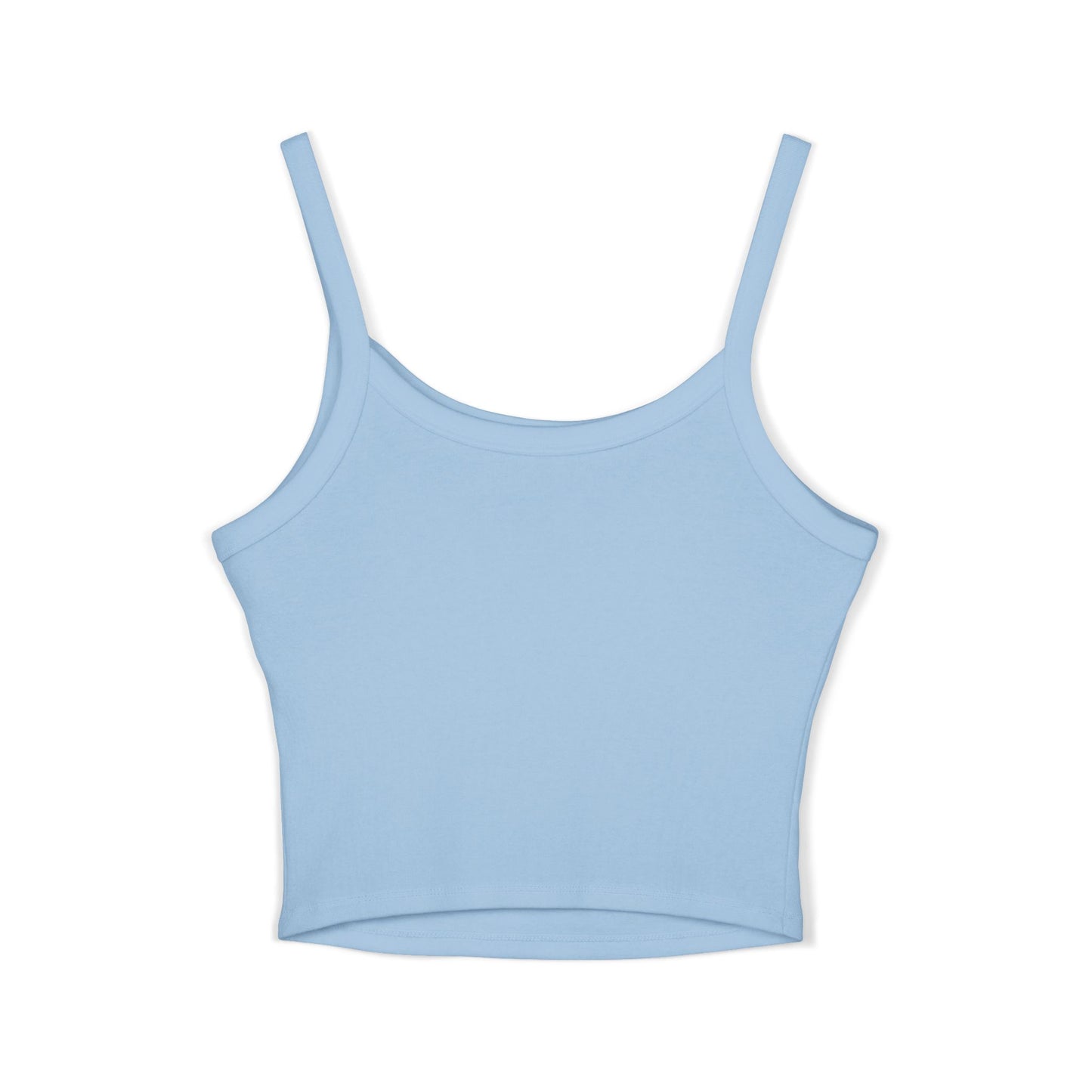 ‘me when you won’t shut up’ Smiley Cropped Tank