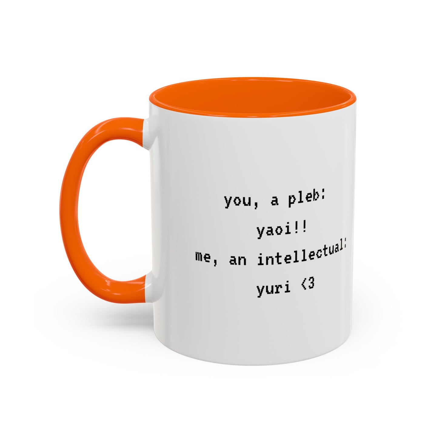 Yuri Truther Accent Mug
