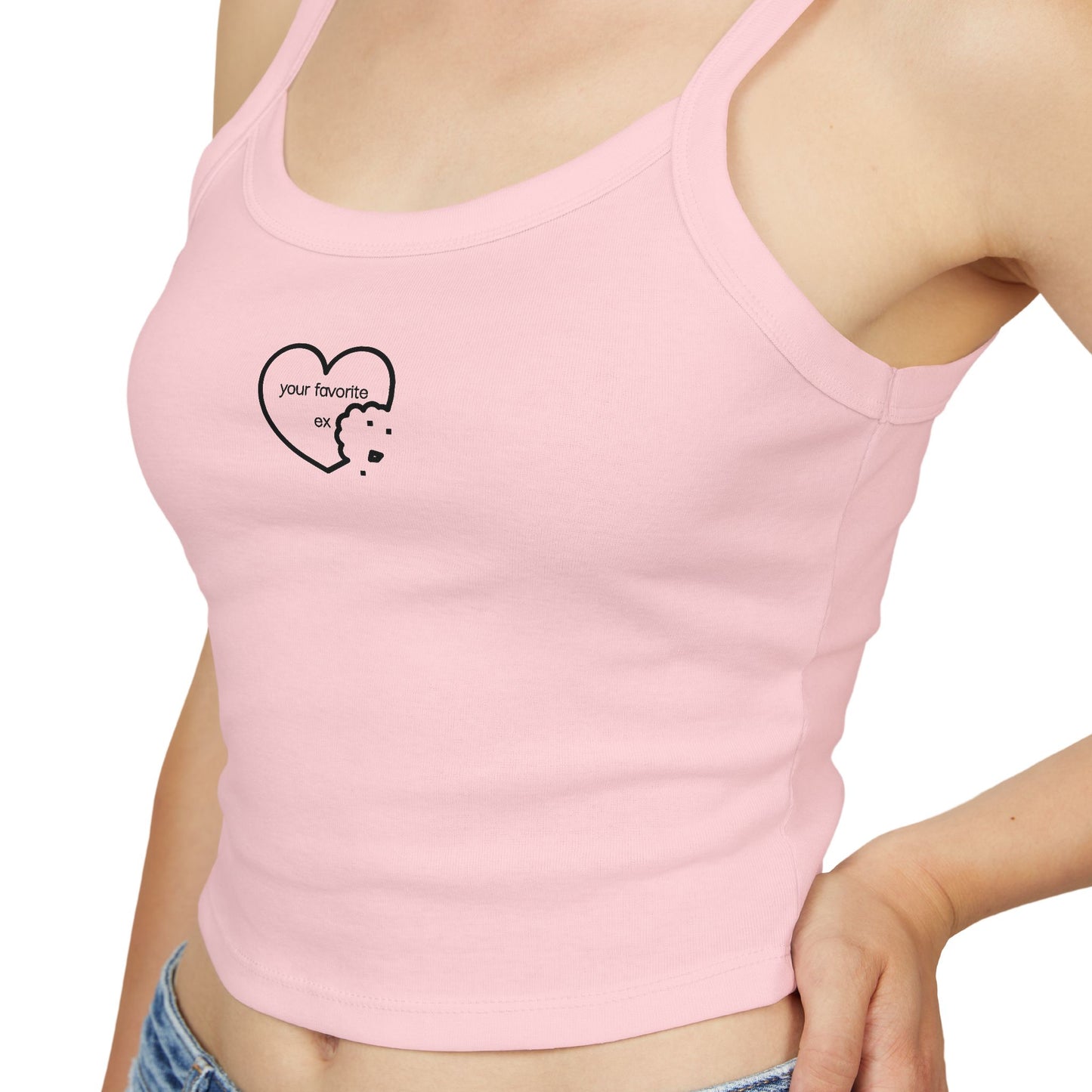 ‘your favorite ex’ Spaghetti Strap Tank Top