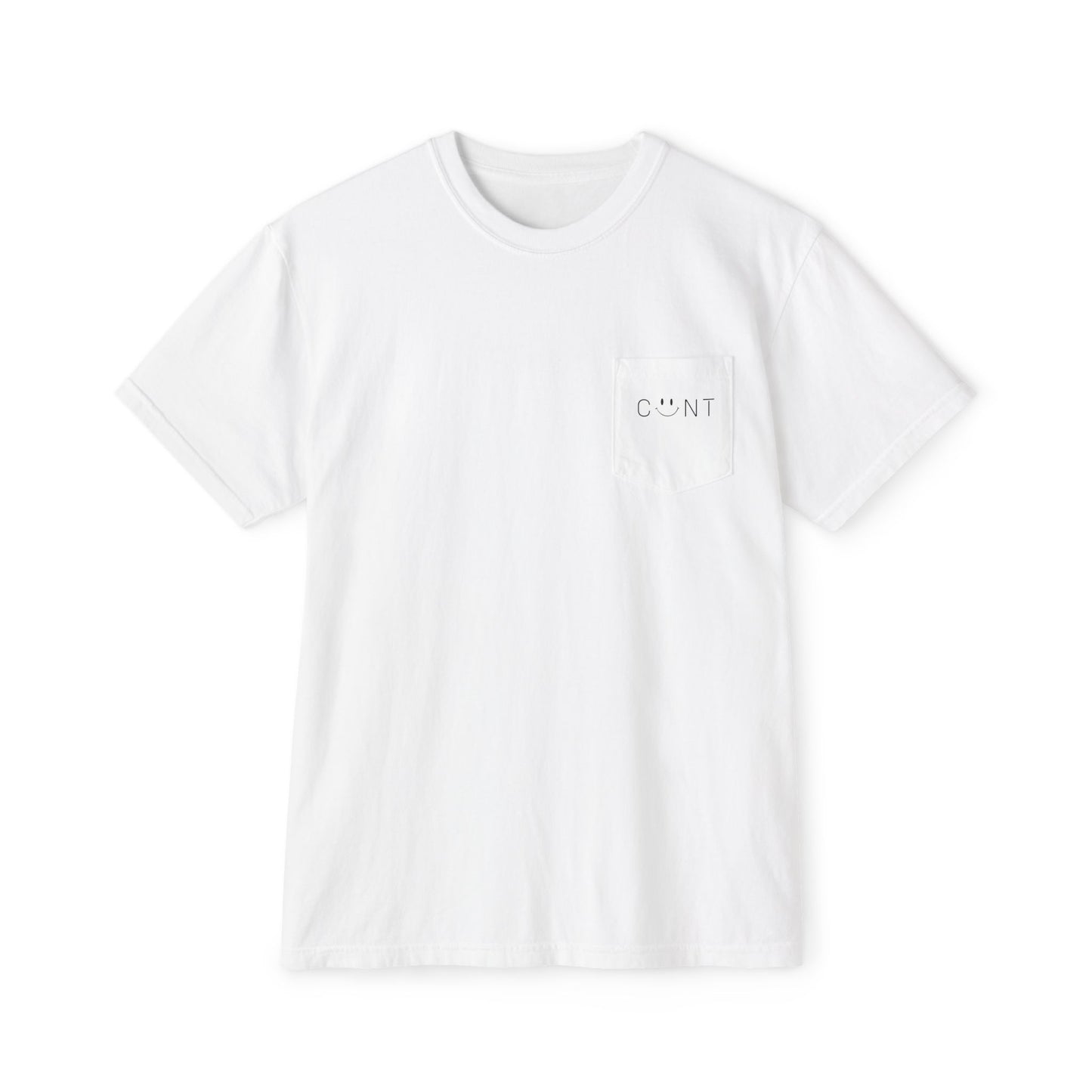 C*nt Smiley Pocket T-Shirt