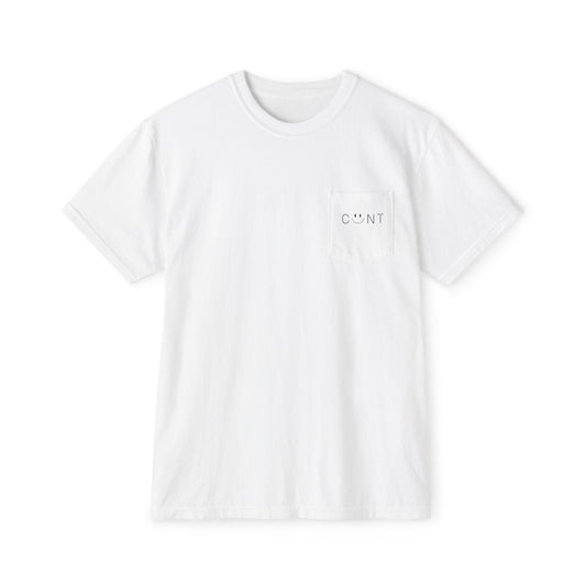 C*nt Smiley Pocket T-Shirt