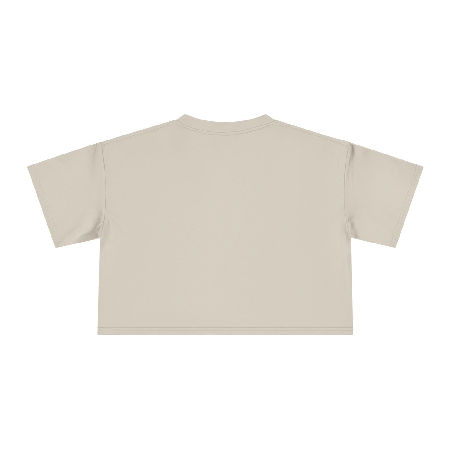 ‘i know more than you’ Smiley Cropped Tee