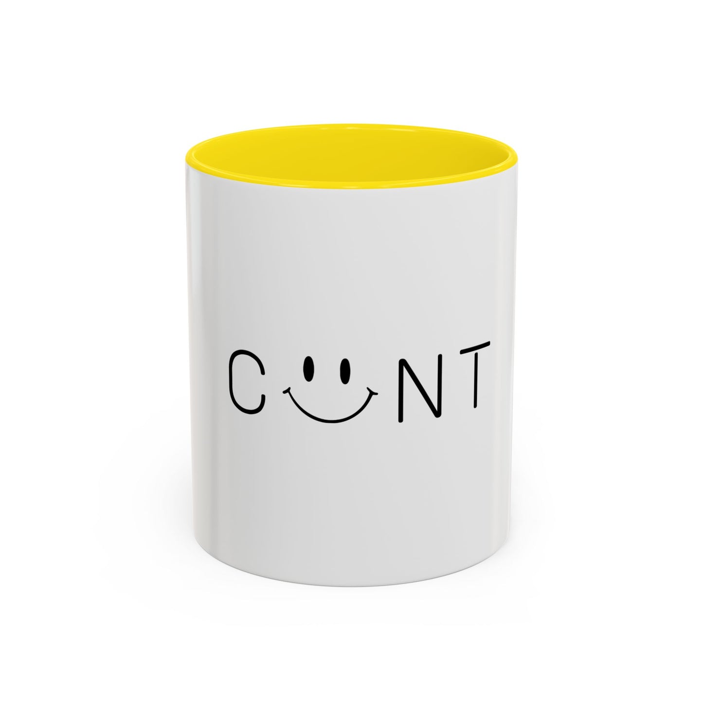 C*NT Smiley Coffee Mug