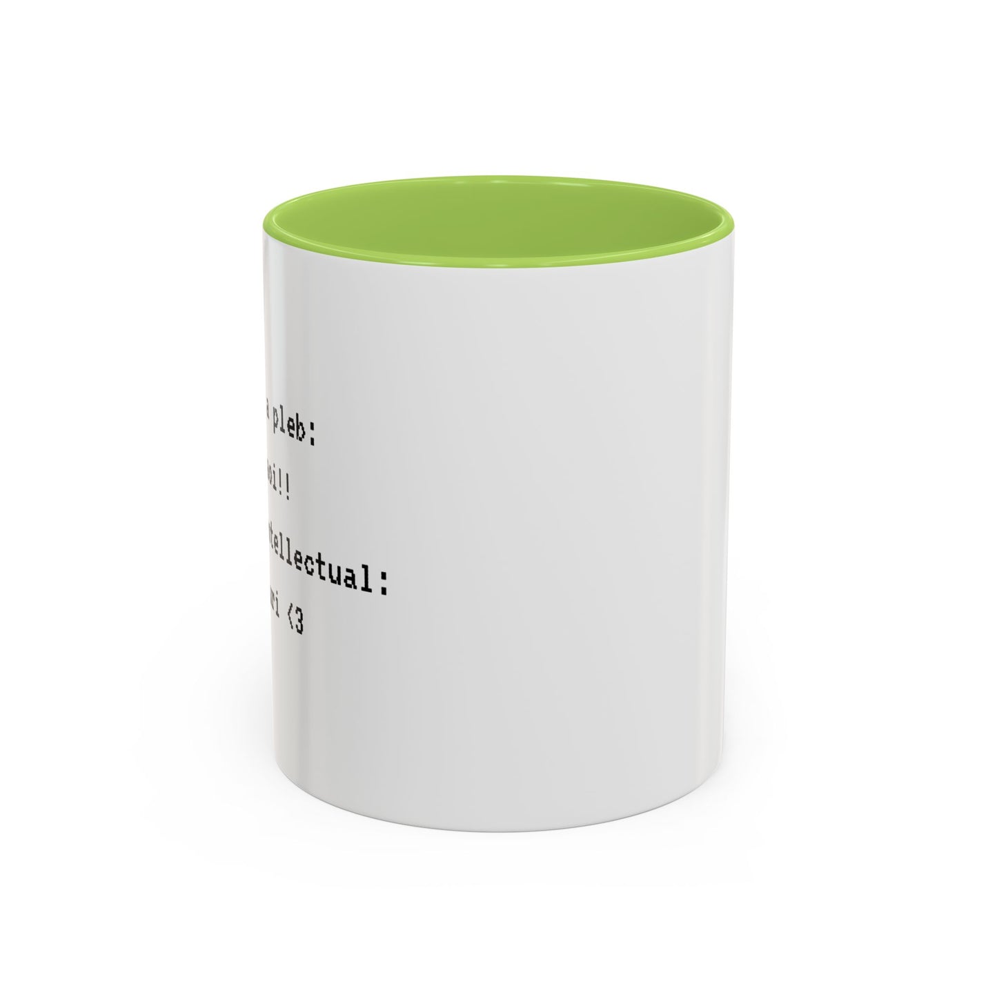 Yuri Truther Accent Mug