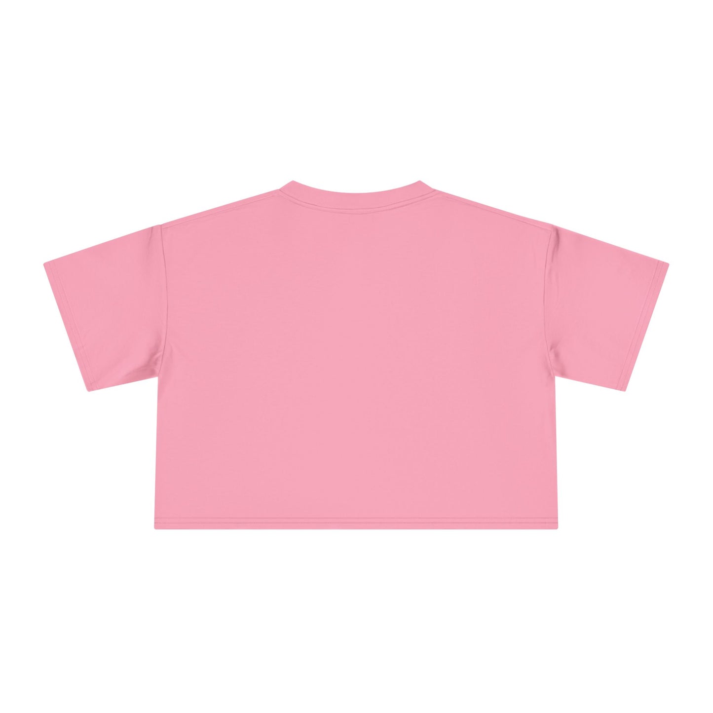 ‘sick of this sh*t’ Smiley Crop Tee