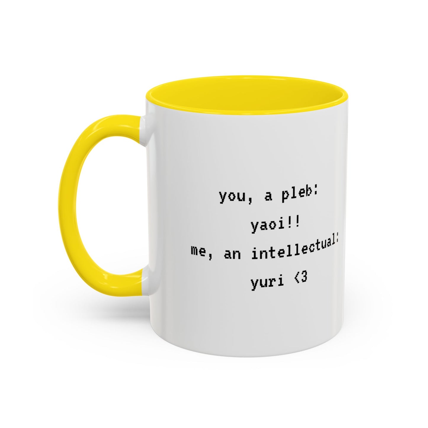 Yuri Truther Accent Mug