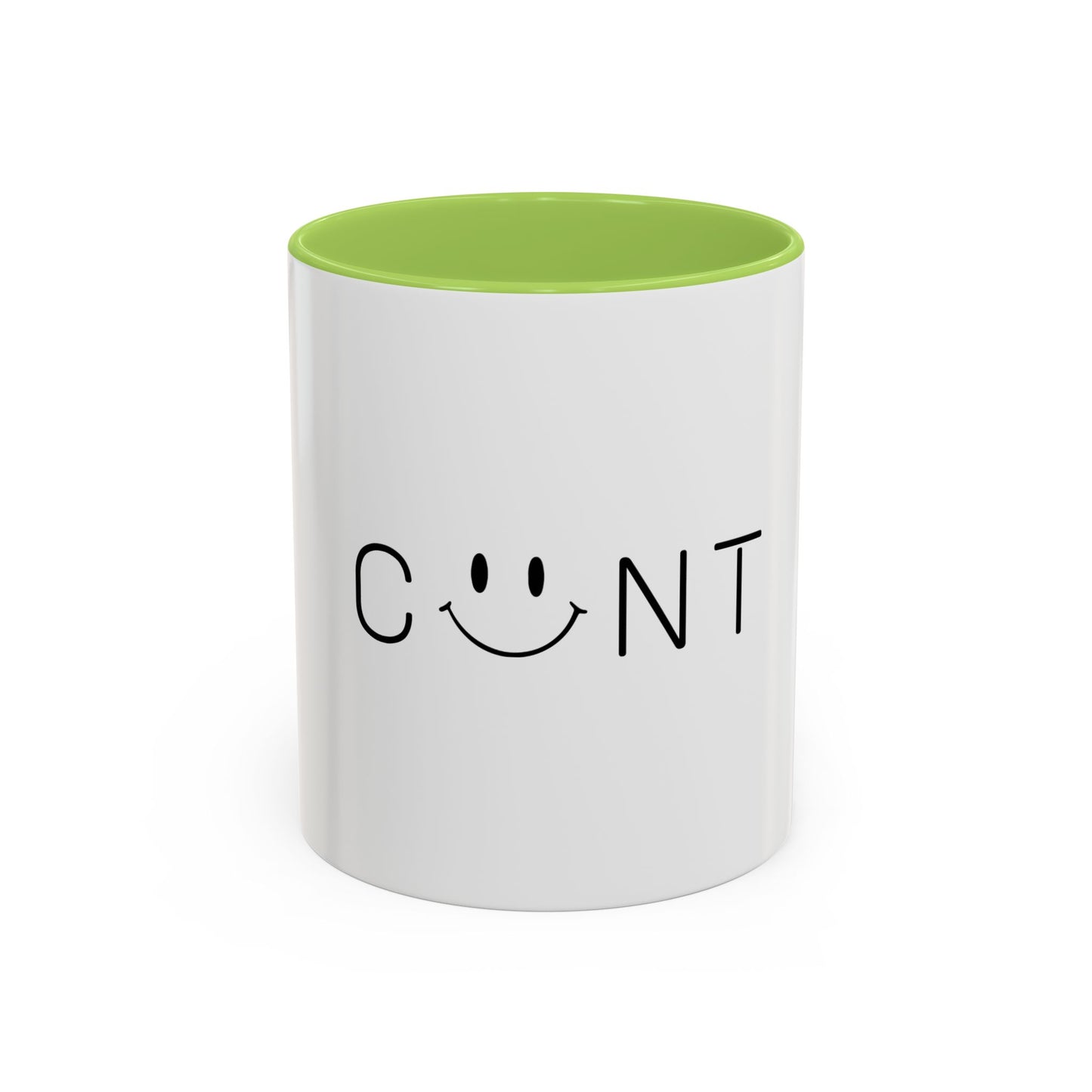 C*NT Smiley Coffee Mug