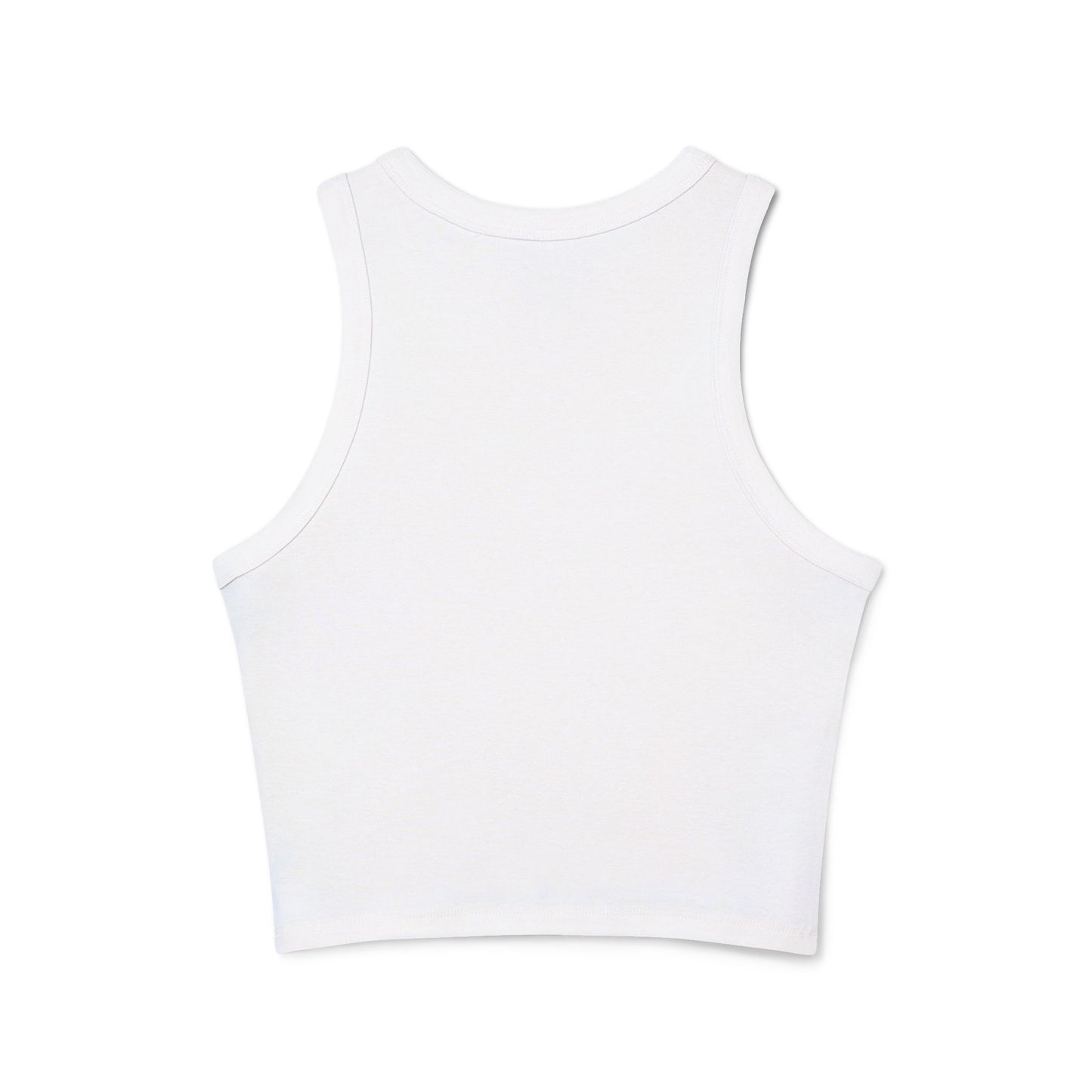 “Professional Brat Tamer” Cropped Racer Tank