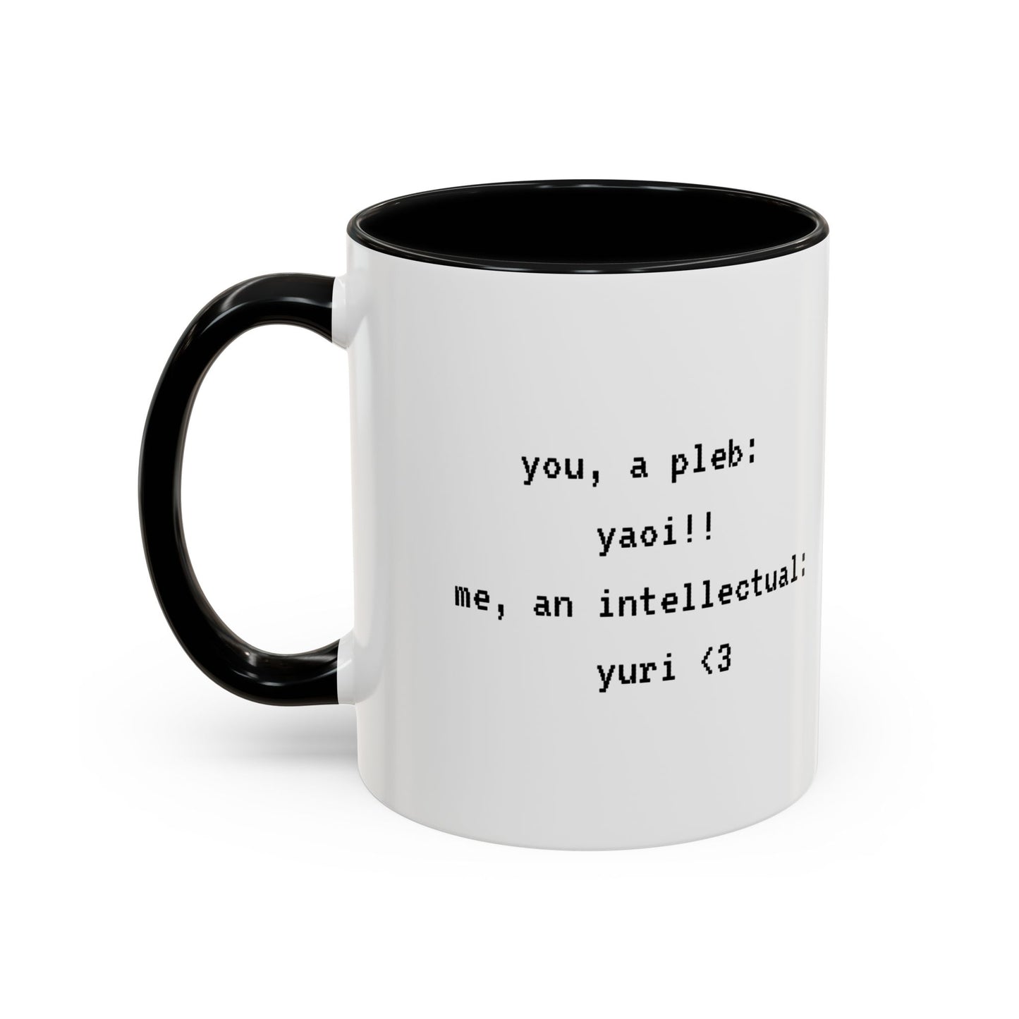 Yuri Truther Accent Mug