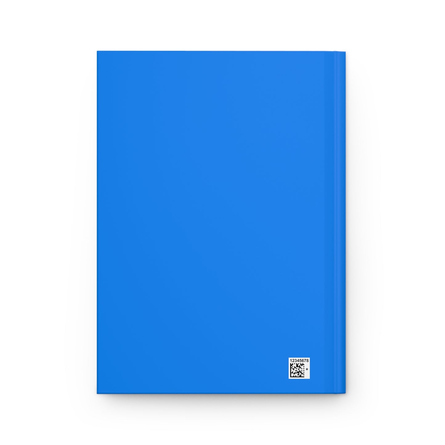 ‘real life?’ Blue Hardcover Journal