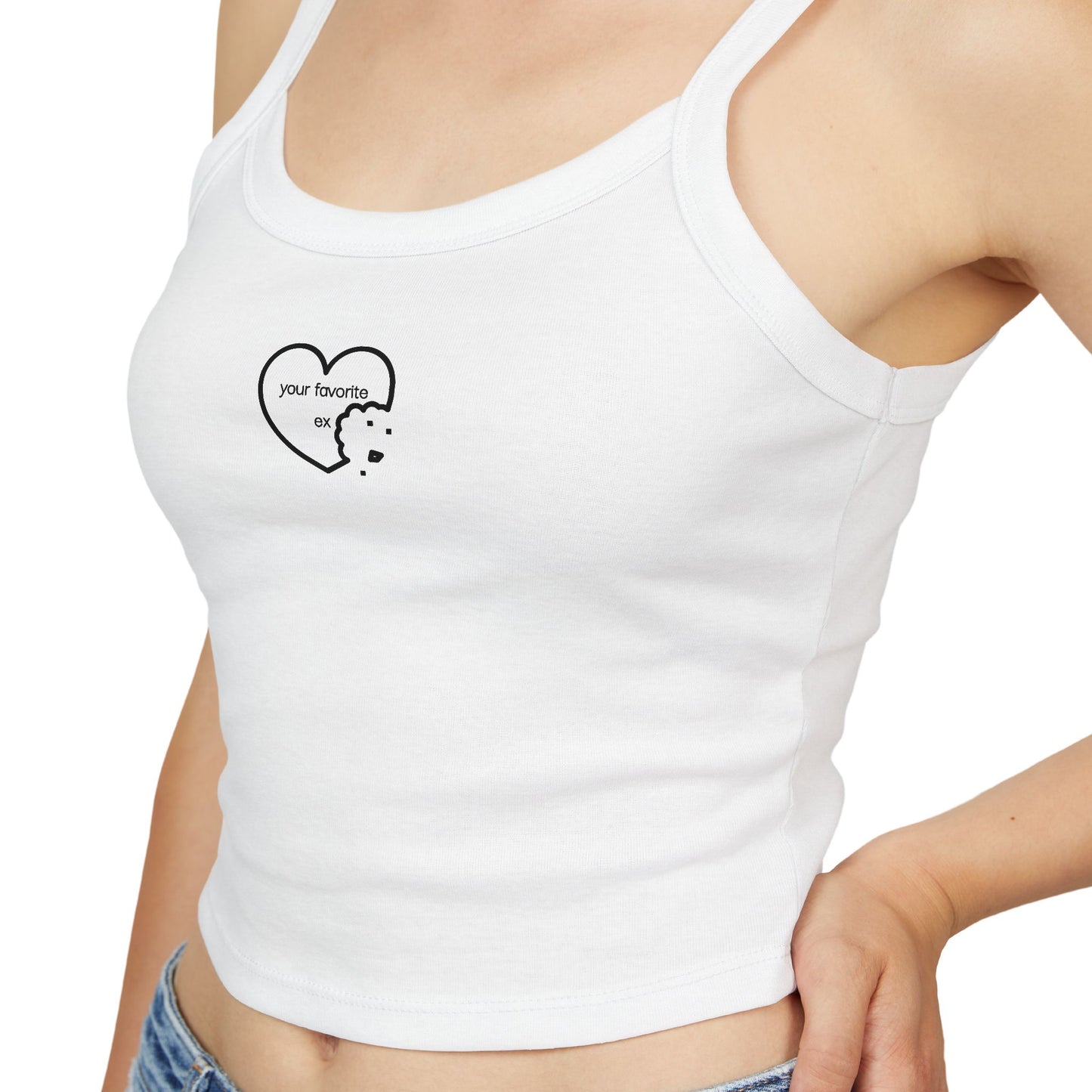 ‘your favorite ex’ Spaghetti Strap Tank Top