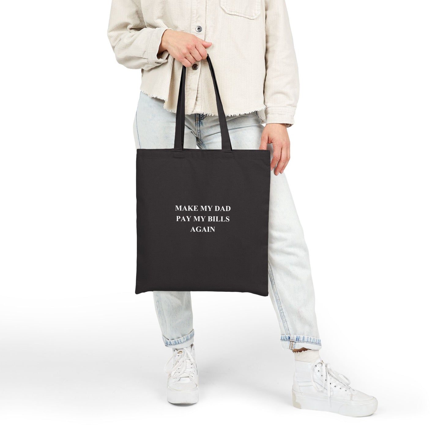 MMDPMBA Canvas Tote Bag