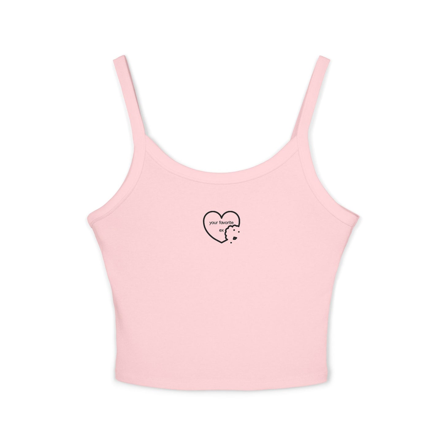 ‘your favorite ex’ Spaghetti Strap Tank Top