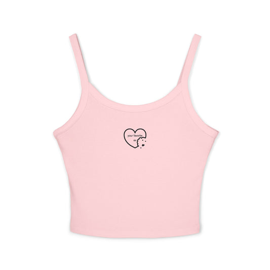 ‘your favorite ex’ Spaghetti Strap Tank Top