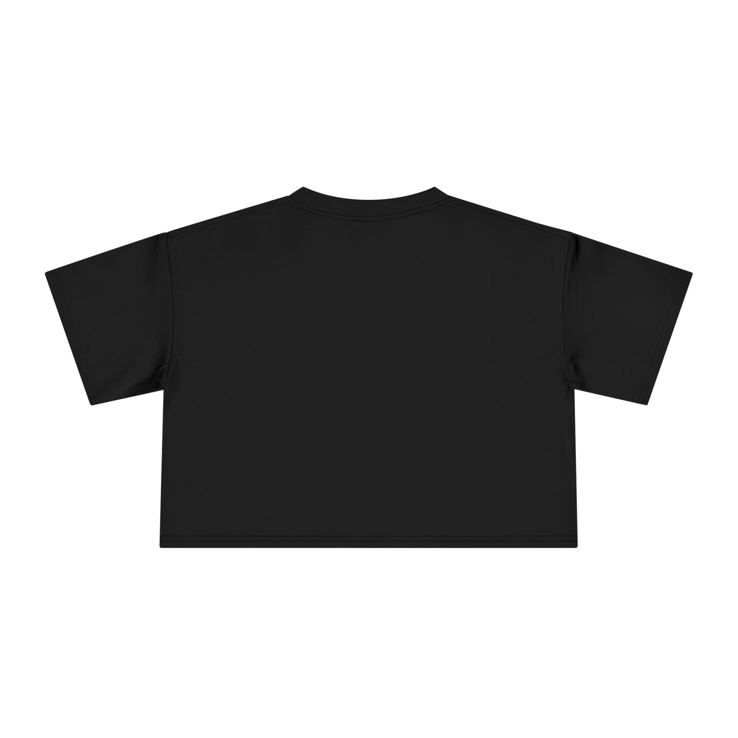 ‘socially inept’ Graphic Crop Top