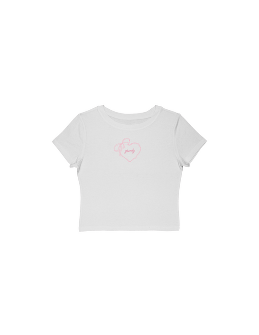 ‘greedy’ Baby Tee