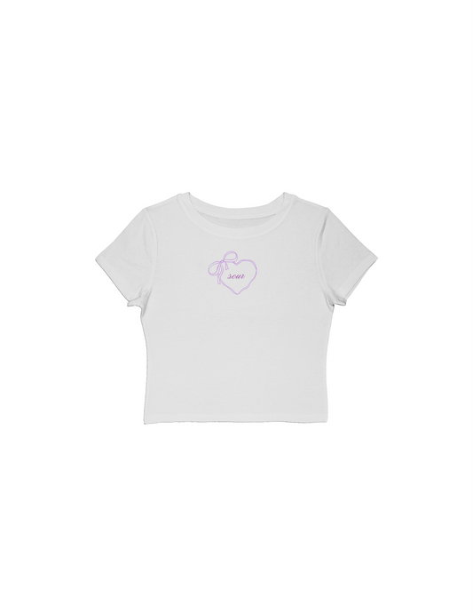 ‘sour’ Baby Tee