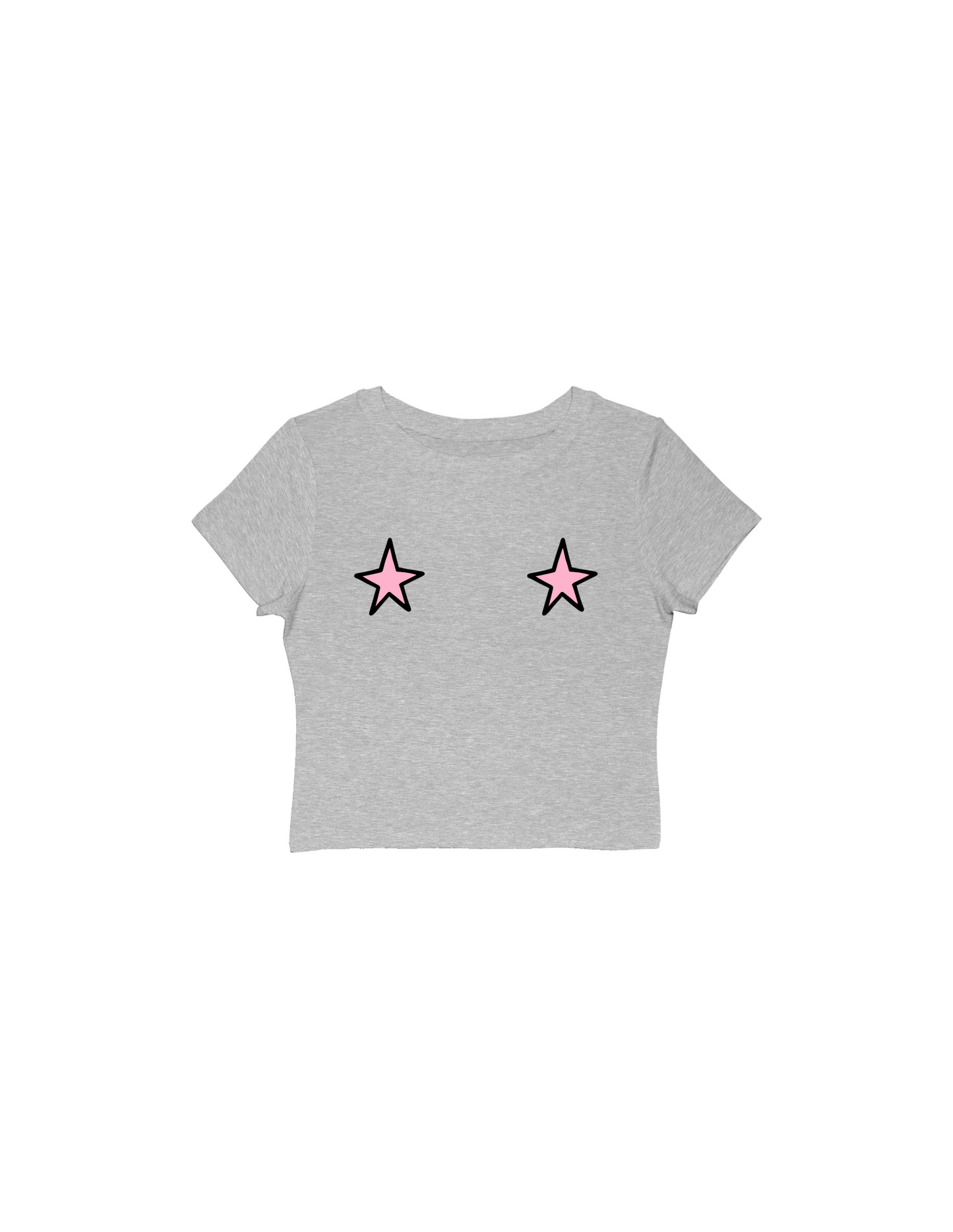 Pink Star Baby Tee