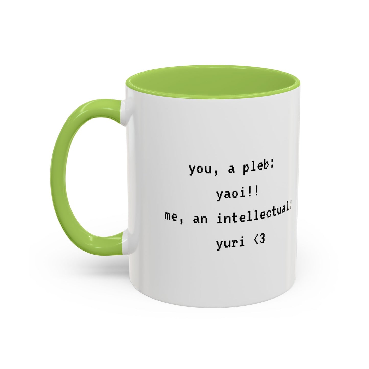 Yuri Truther Accent Mug