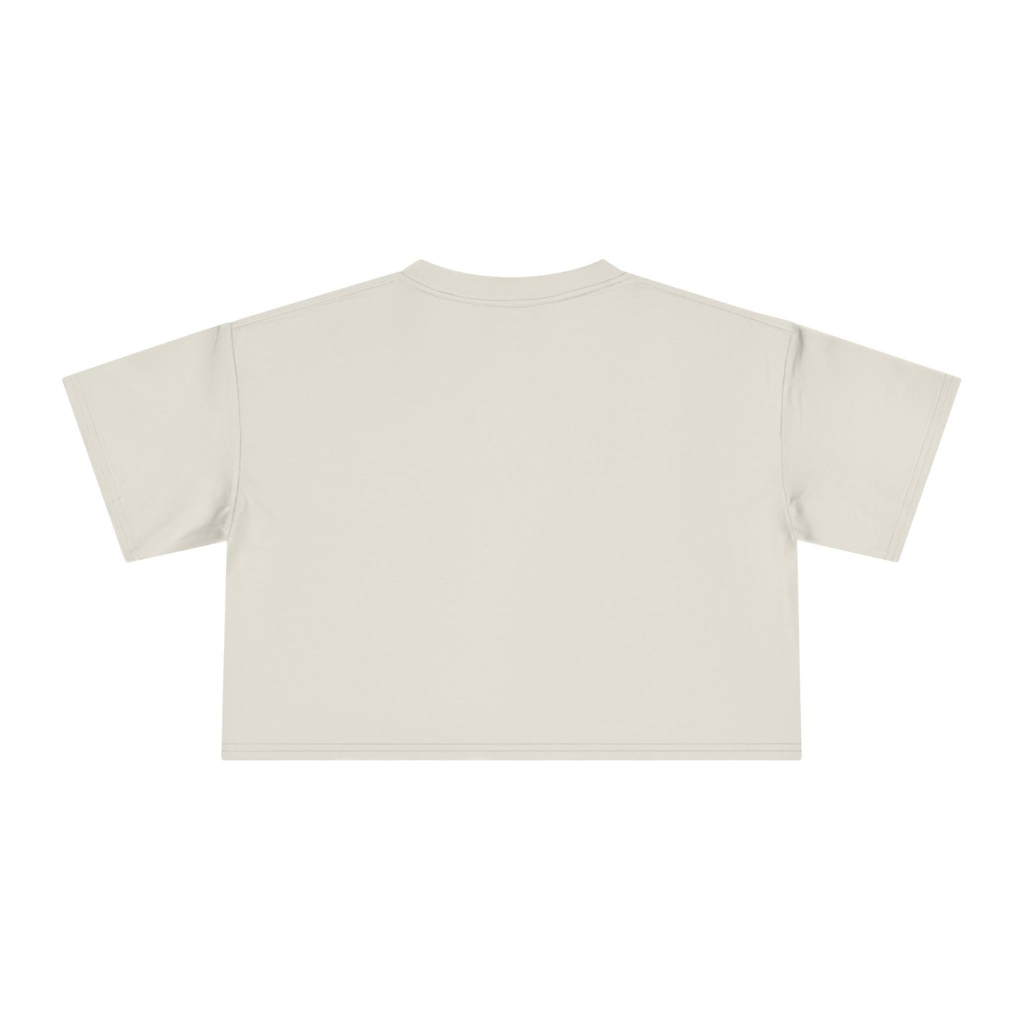 ‘sick of this sh*t’ Smiley Crop Tee