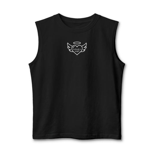 ’nobody’s angel’ Muscle Tank