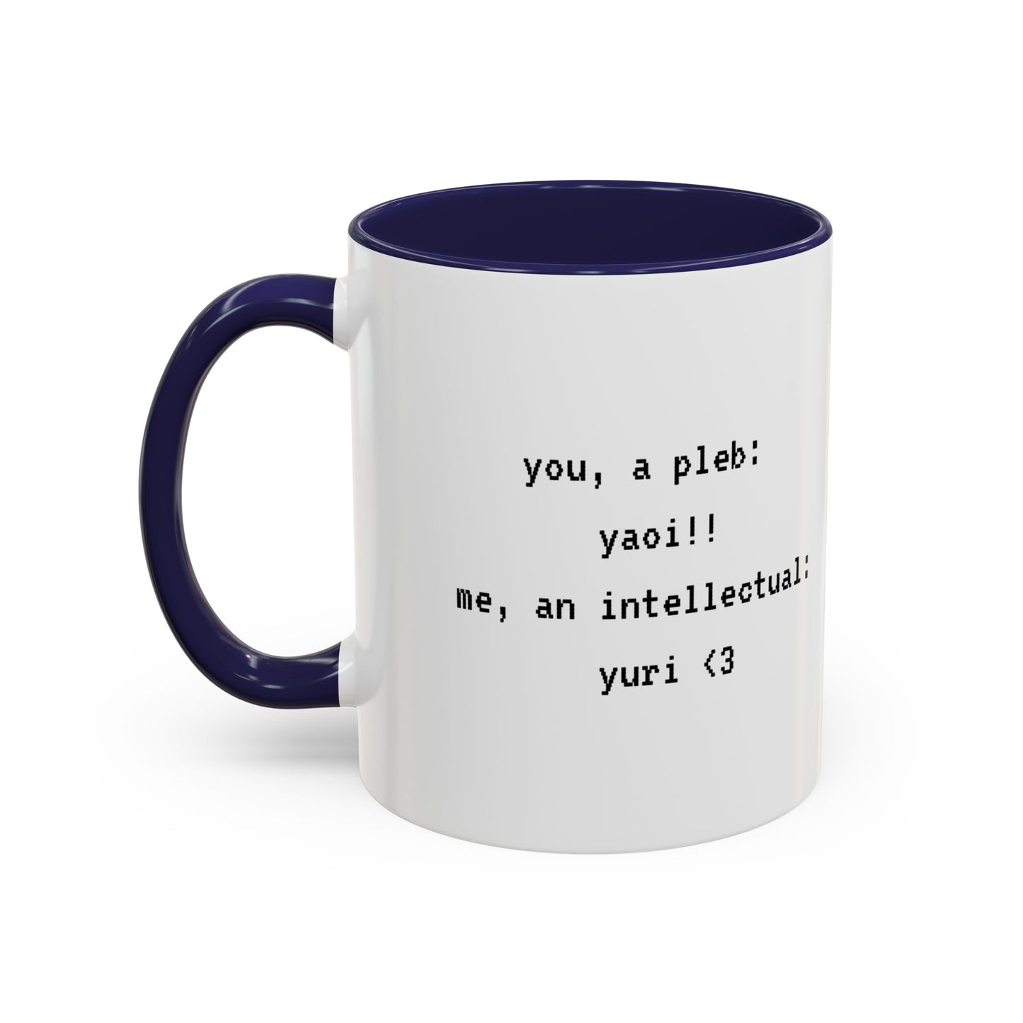 Yuri Truther Accent Mug
