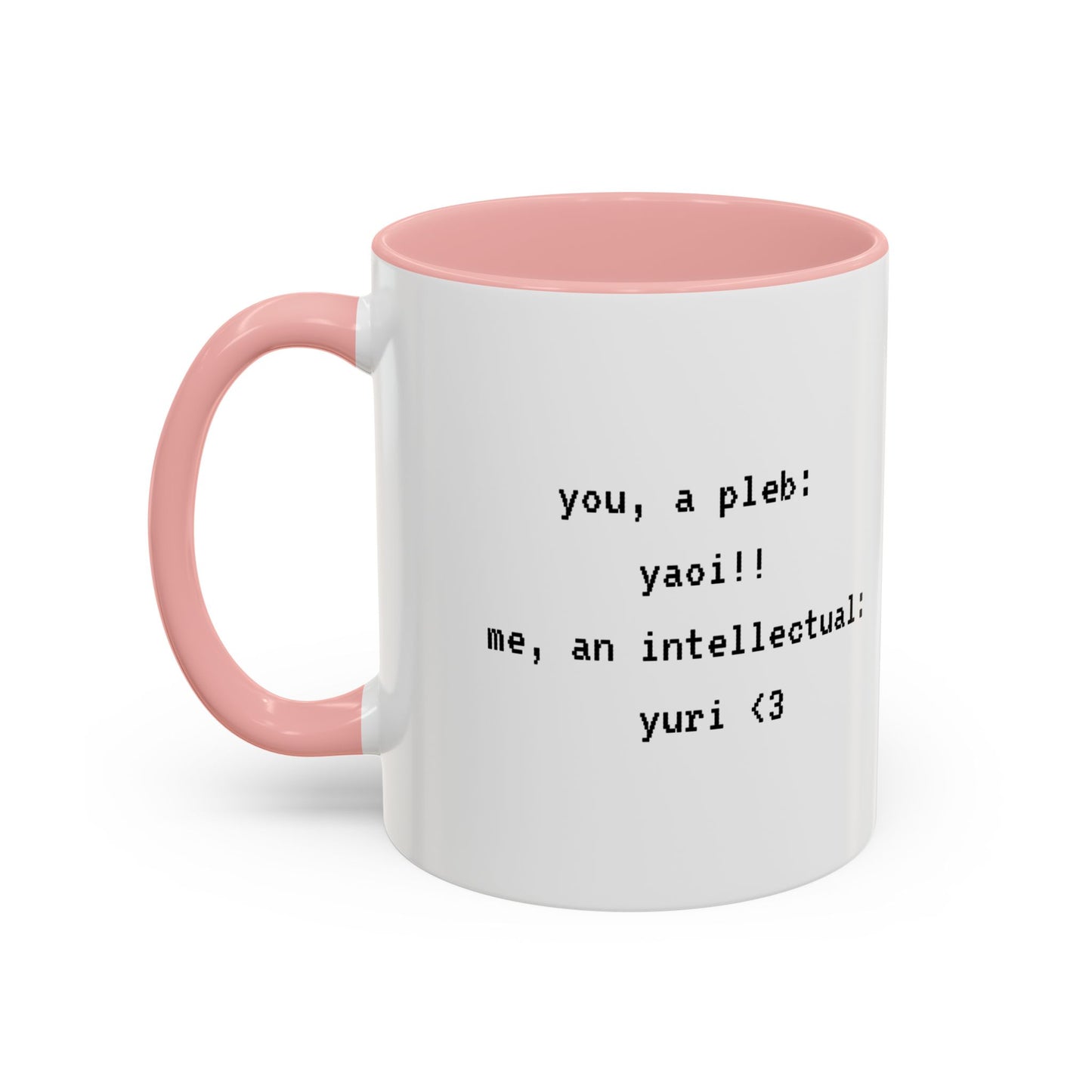 Yuri Truther Accent Mug