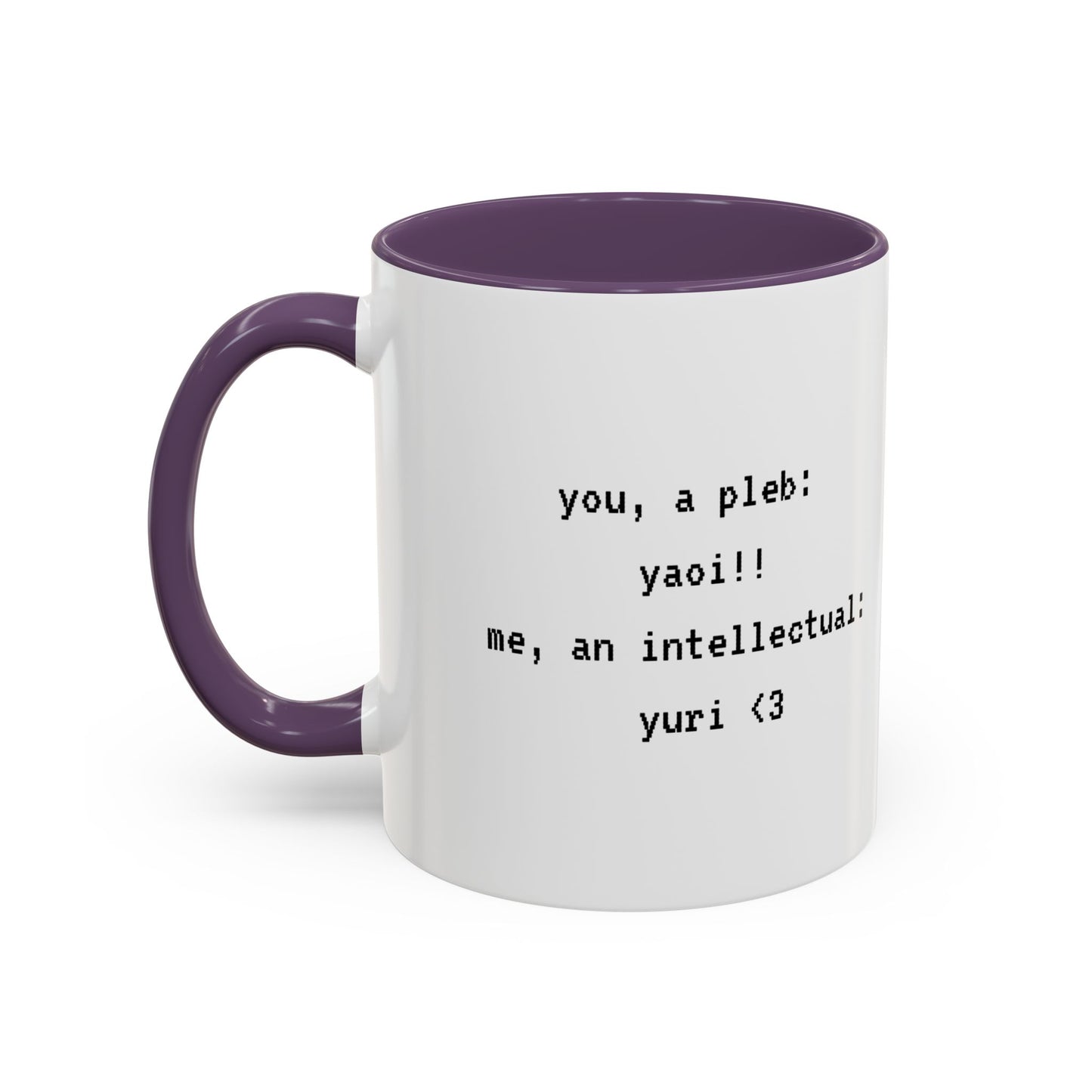 Yuri Truther Accent Mug
