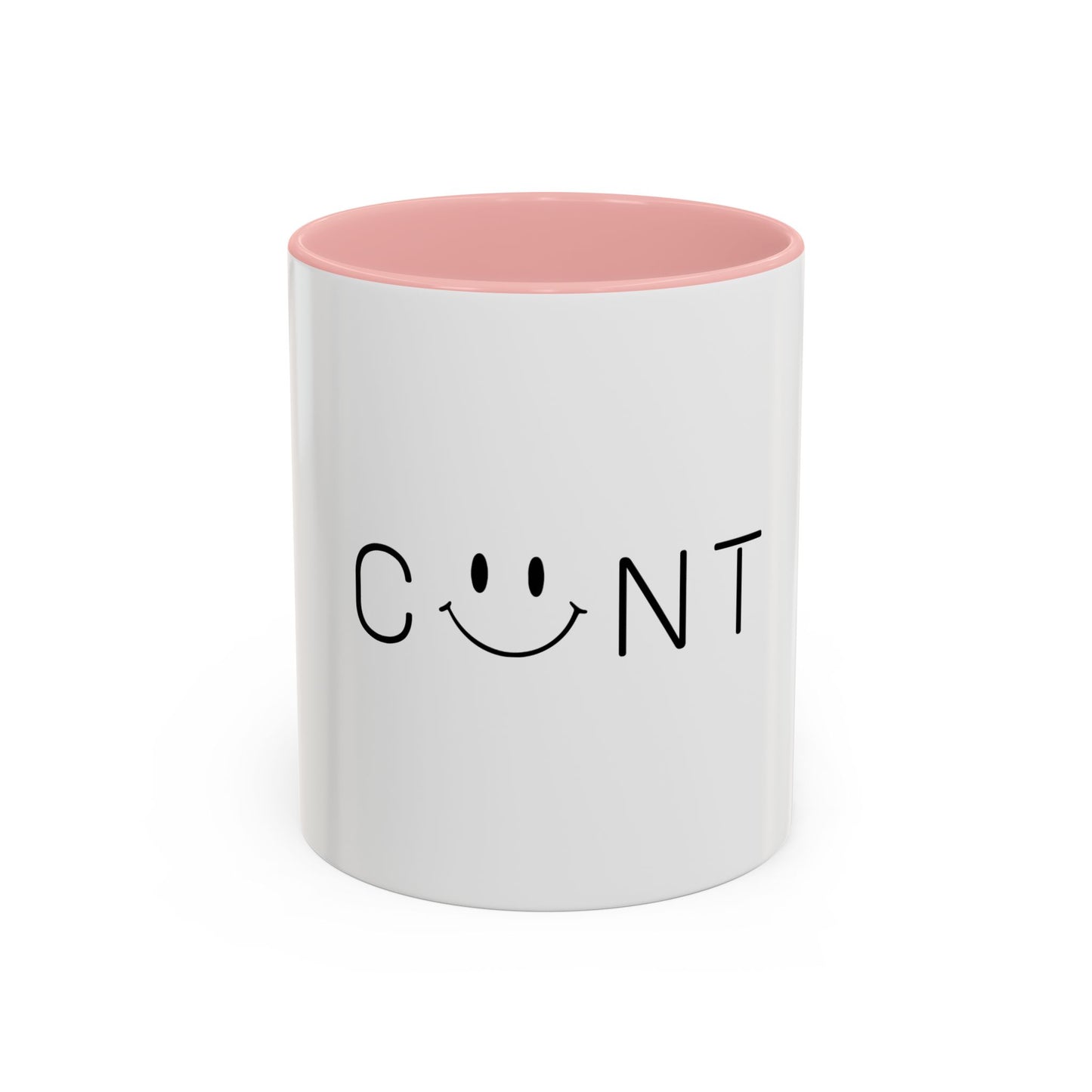 C*NT Smiley Coffee Mug