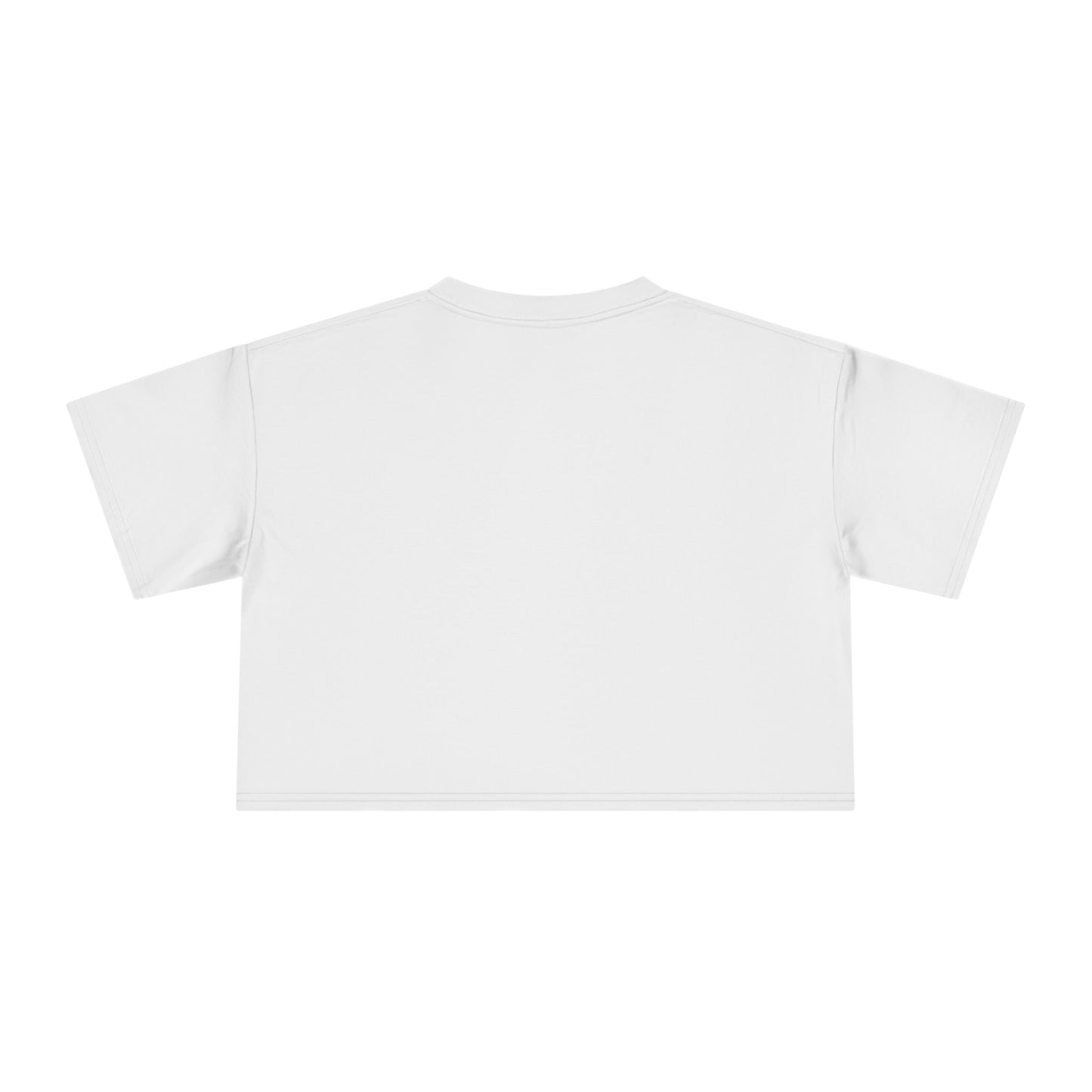 ‘sick of this sh*t’ Smiley Crop Tee