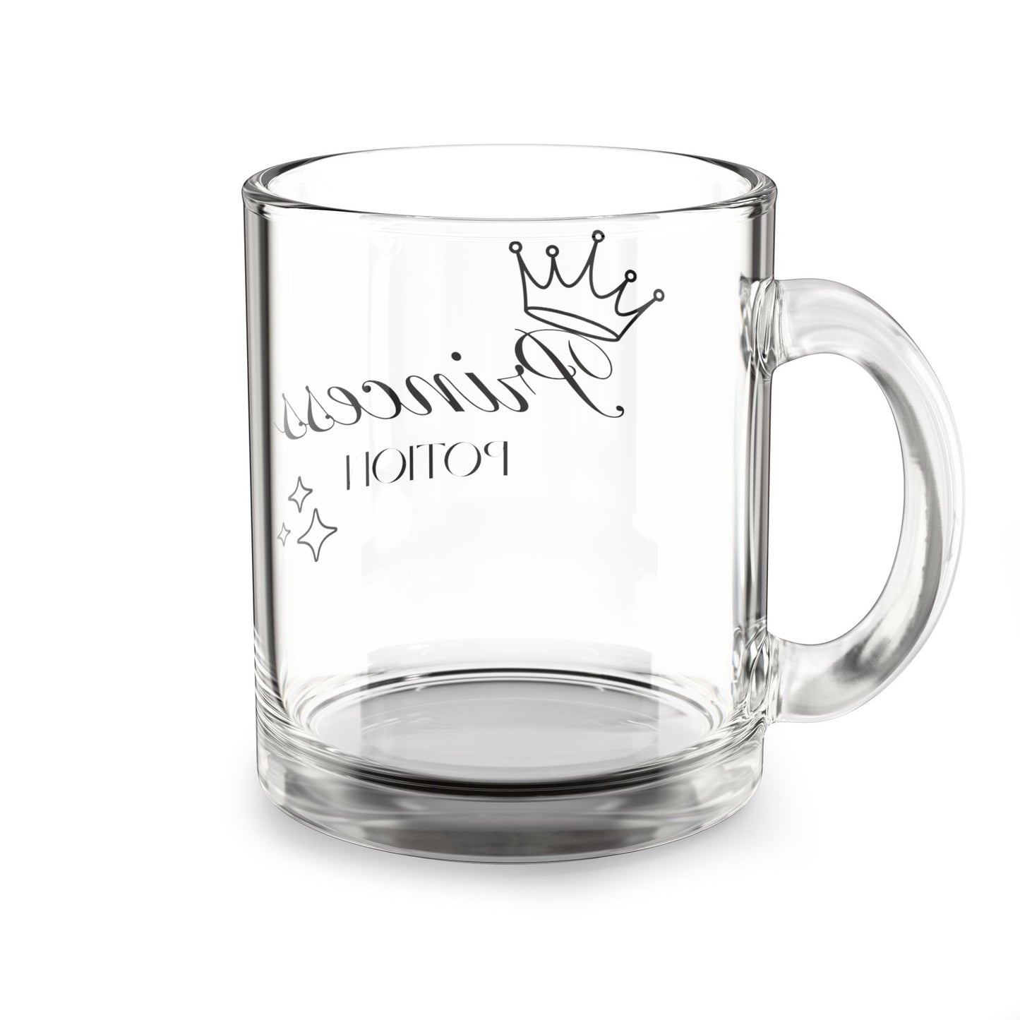 ‘Princess Potion’ Glass Mug