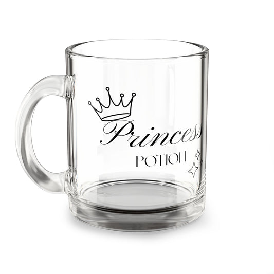 ‘Princess Potion’ Glass Mug