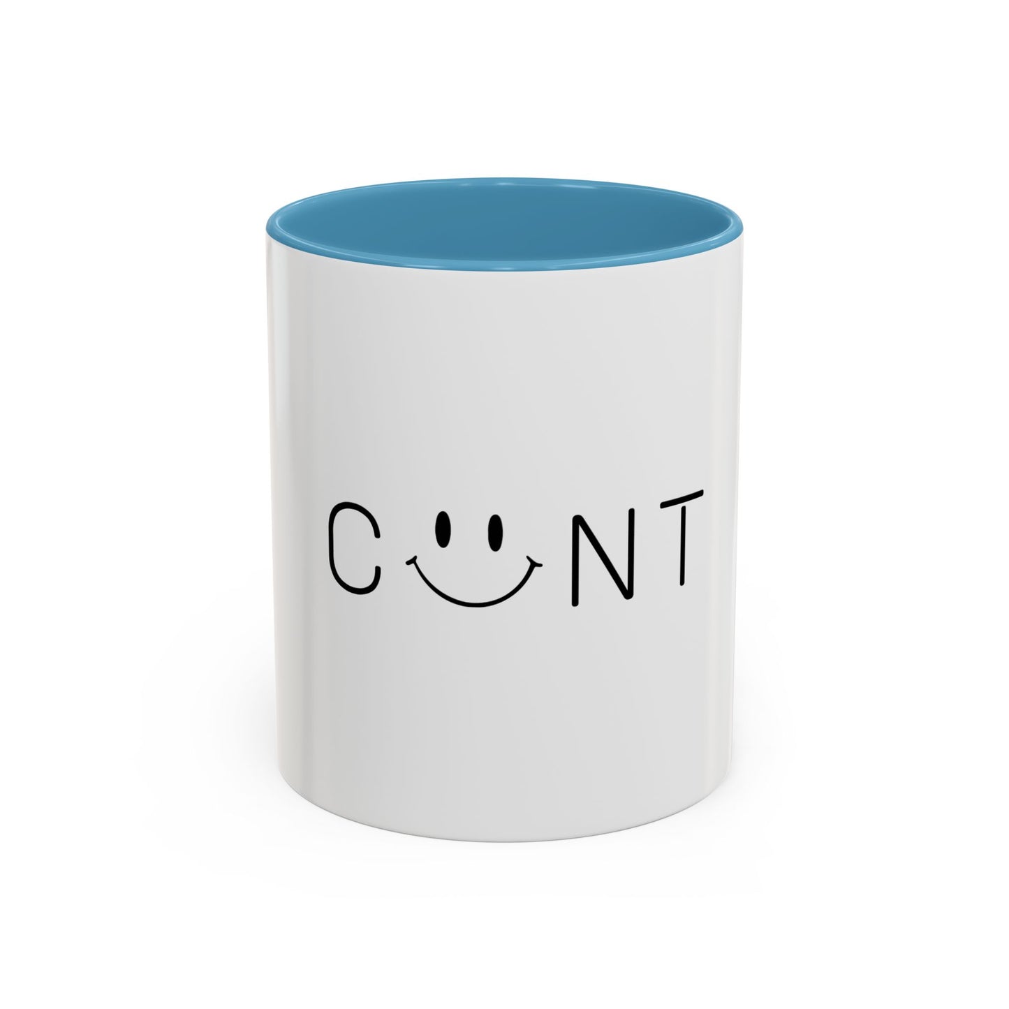 C*NT Smiley Coffee Mug