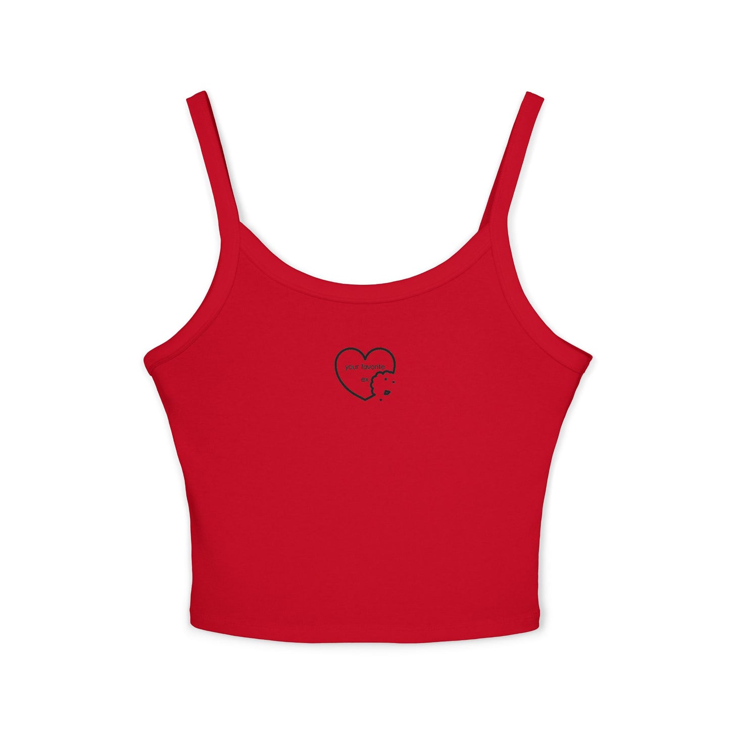 ‘your favorite ex’ Spaghetti Strap Tank Top