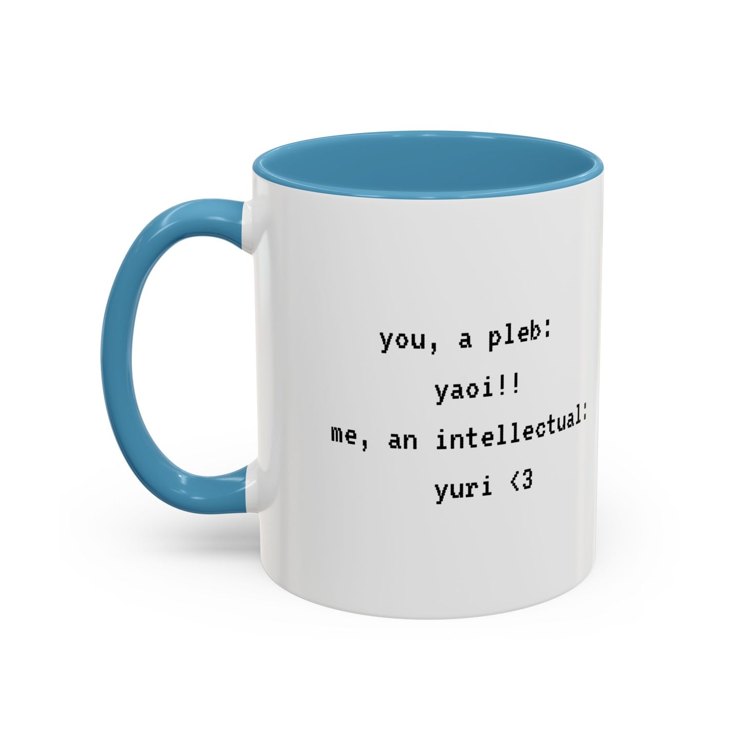 Yuri Truther Accent Mug