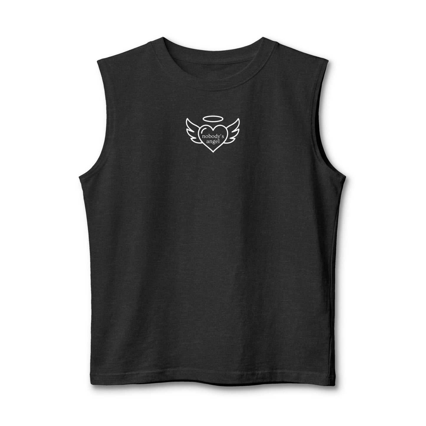 ’nobody’s angel’ Muscle Tank